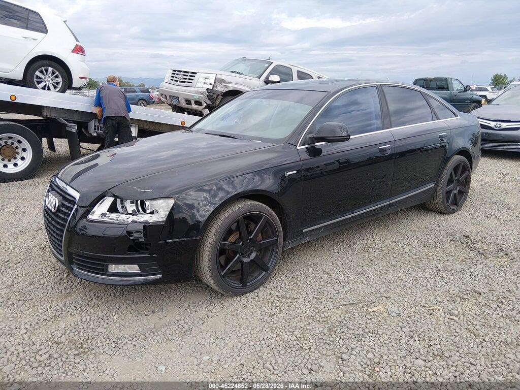 WAUFGAFB1AN004953 2010 AUDI A6 photo no. 2