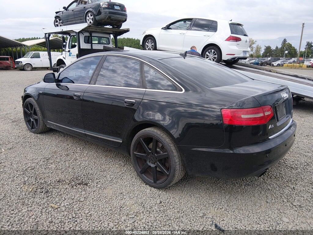 WAUFGAFB1AN004953 2010 AUDI A6 photo no. 3