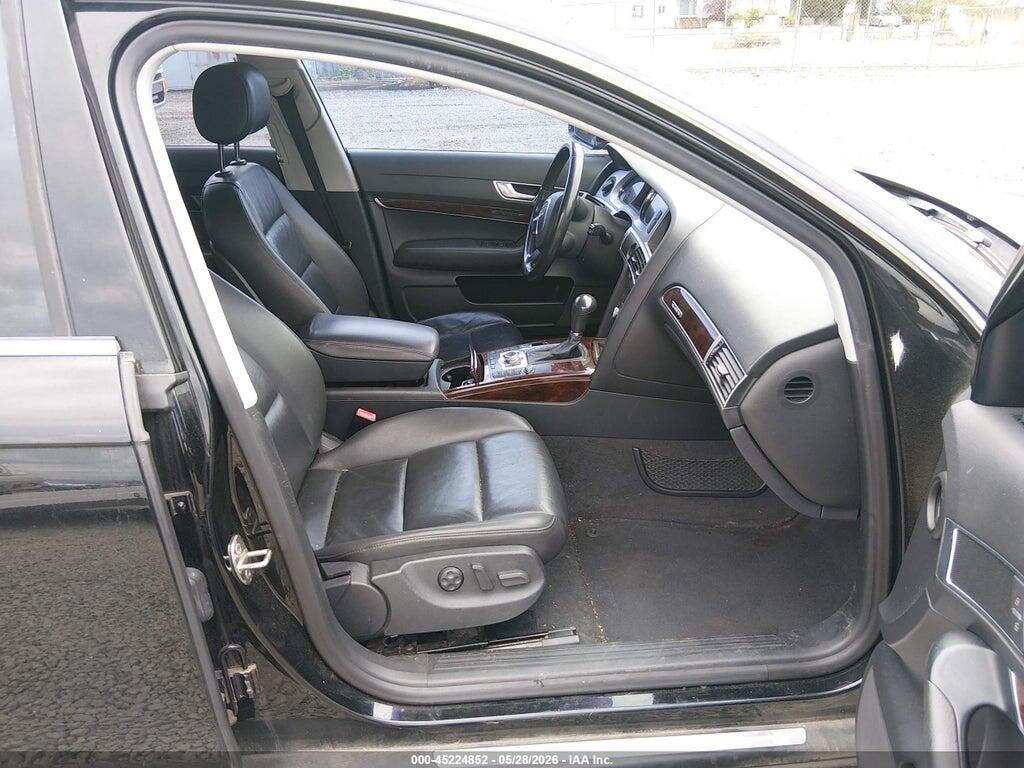 WAUFGAFB1AN004953 2010 AUDI A6 photo no. 5