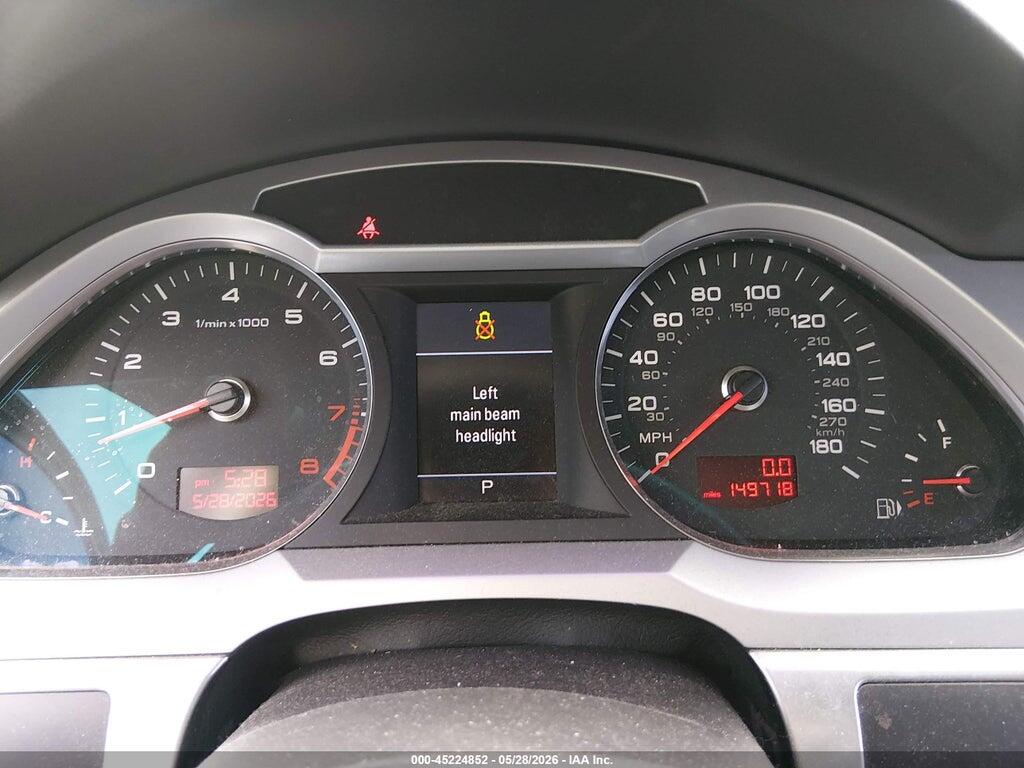 WAUFGAFB1AN004953 2010 AUDI A6 photo no. 7