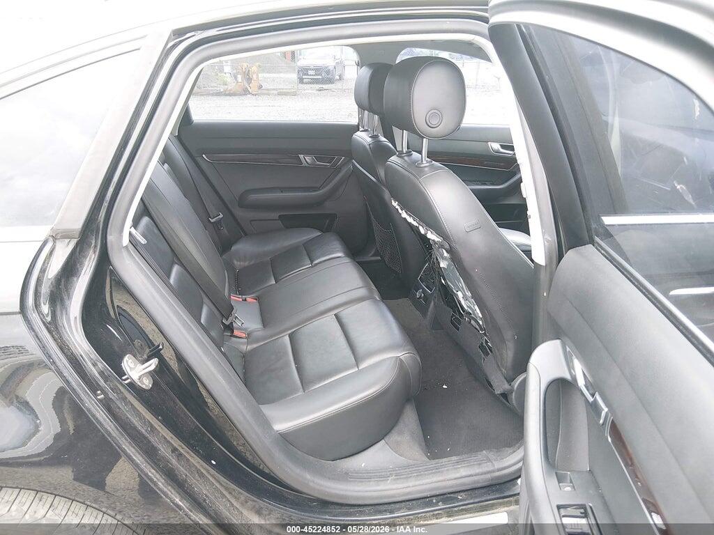 WAUFGAFB1AN004953 2010 AUDI A6 photo no. 8