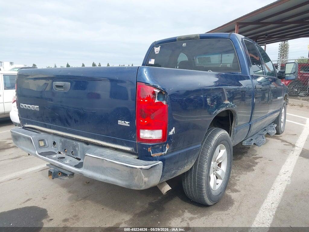 1D7HA18N53S255649 2003 DODGE RAM 1500 photo no. 4