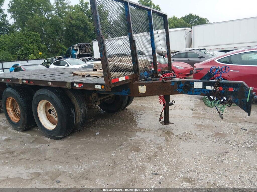 1G9CH1425YS139067 2000 GREAT LAKES PUP TRAILER photo no. 1