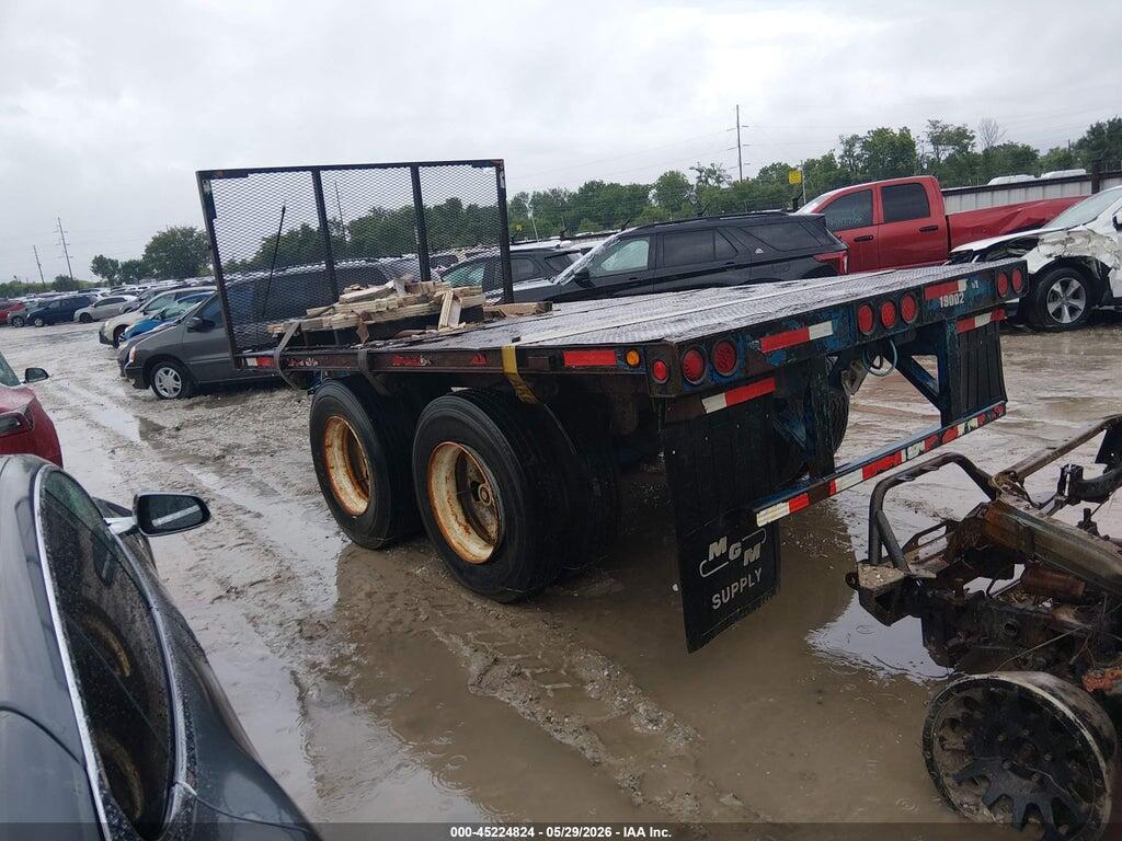 1G9CH1425YS139067 2000 GREAT LAKES PUP TRAILER photo no. 3