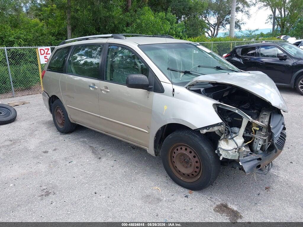 5TDZA23C35S346103 2005 TOYOTA SIENNA photo no. 1