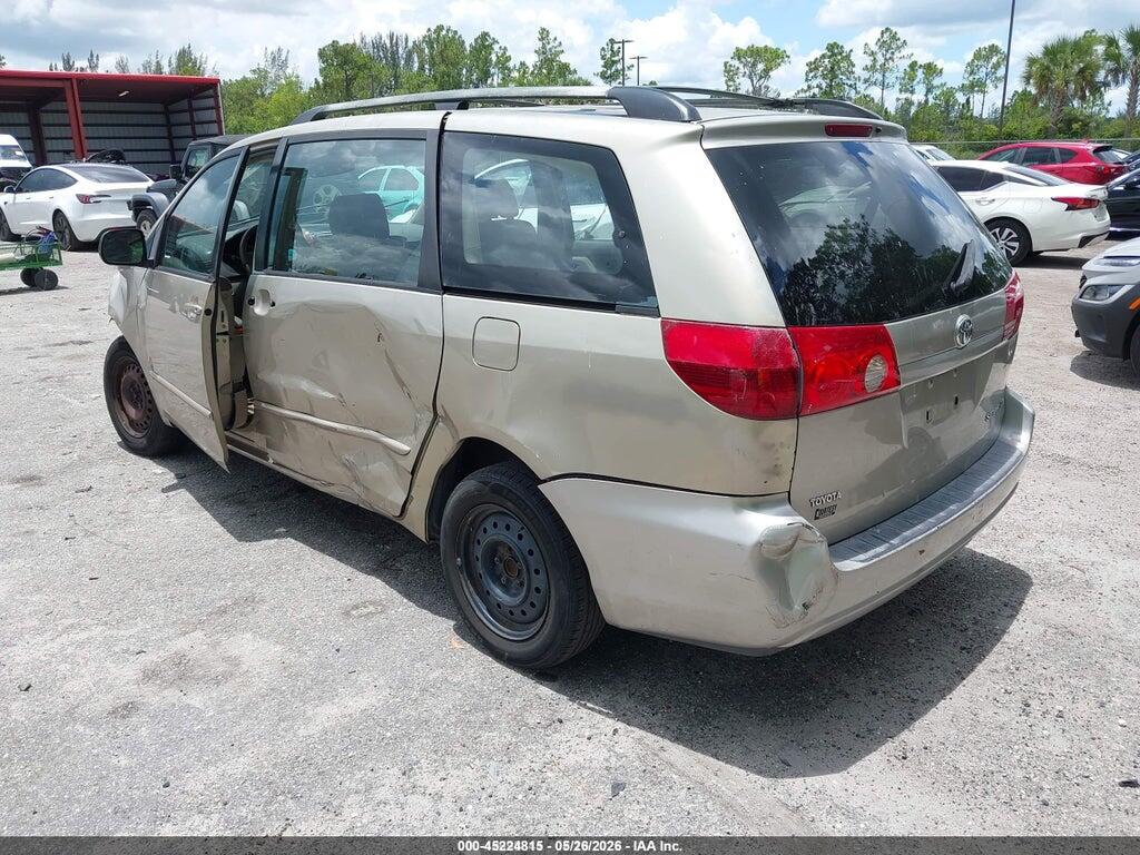 5TDZA23C35S346103 2005 TOYOTA SIENNA photo no. 3
