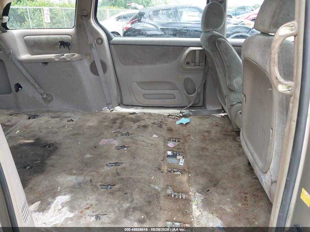 5TDZA23C35S346103 2005 TOYOTA SIENNA photo no. 8