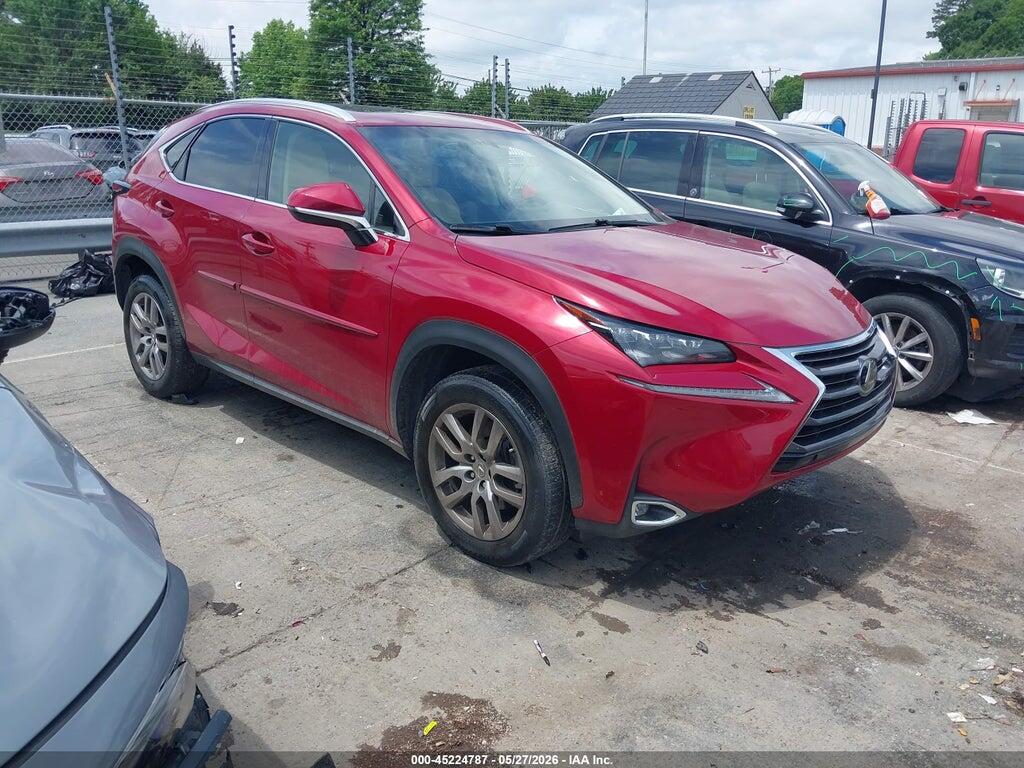 JTJBARBZ2F2016958 2015 LEXUS NX 200T photo no. 1