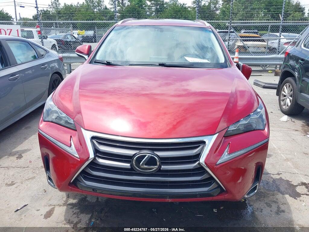 JTJBARBZ2F2016958 2015 LEXUS NX 200T photo no. 12