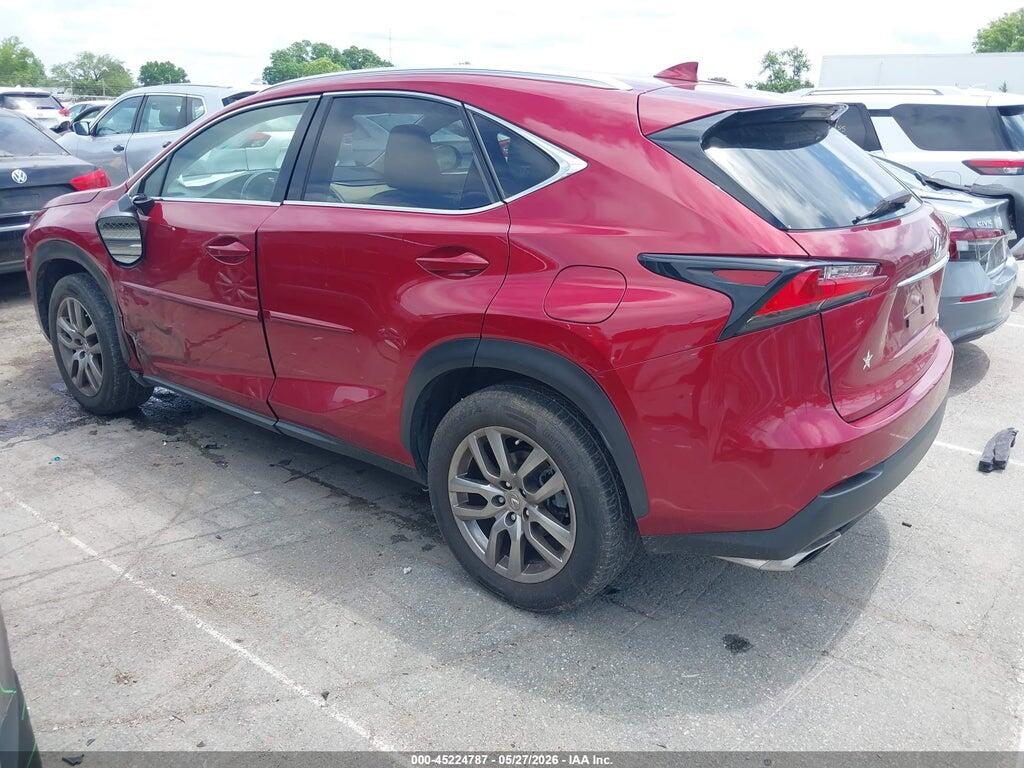 JTJBARBZ2F2016958 2015 LEXUS NX 200T photo no. 3