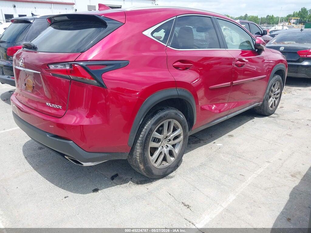 JTJBARBZ2F2016958 2015 LEXUS NX 200T photo no. 4