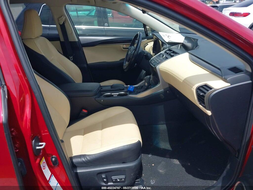 JTJBARBZ2F2016958 2015 LEXUS NX 200T photo no. 5