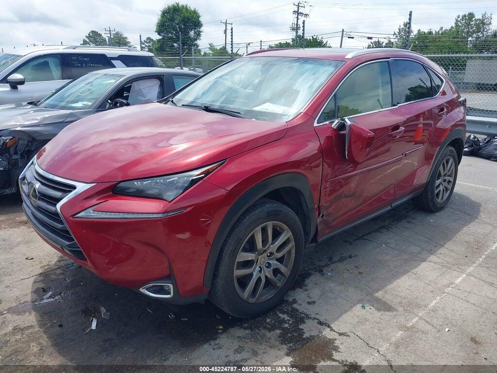 JTJBARBZ2F2016958 2015 LEXUS NX 200T photo no. 6