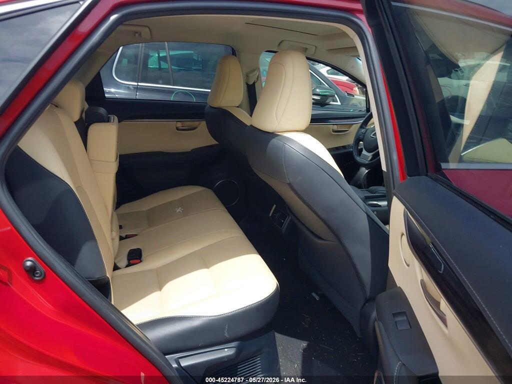 JTJBARBZ2F2016958 2015 LEXUS NX 200T photo no. 8