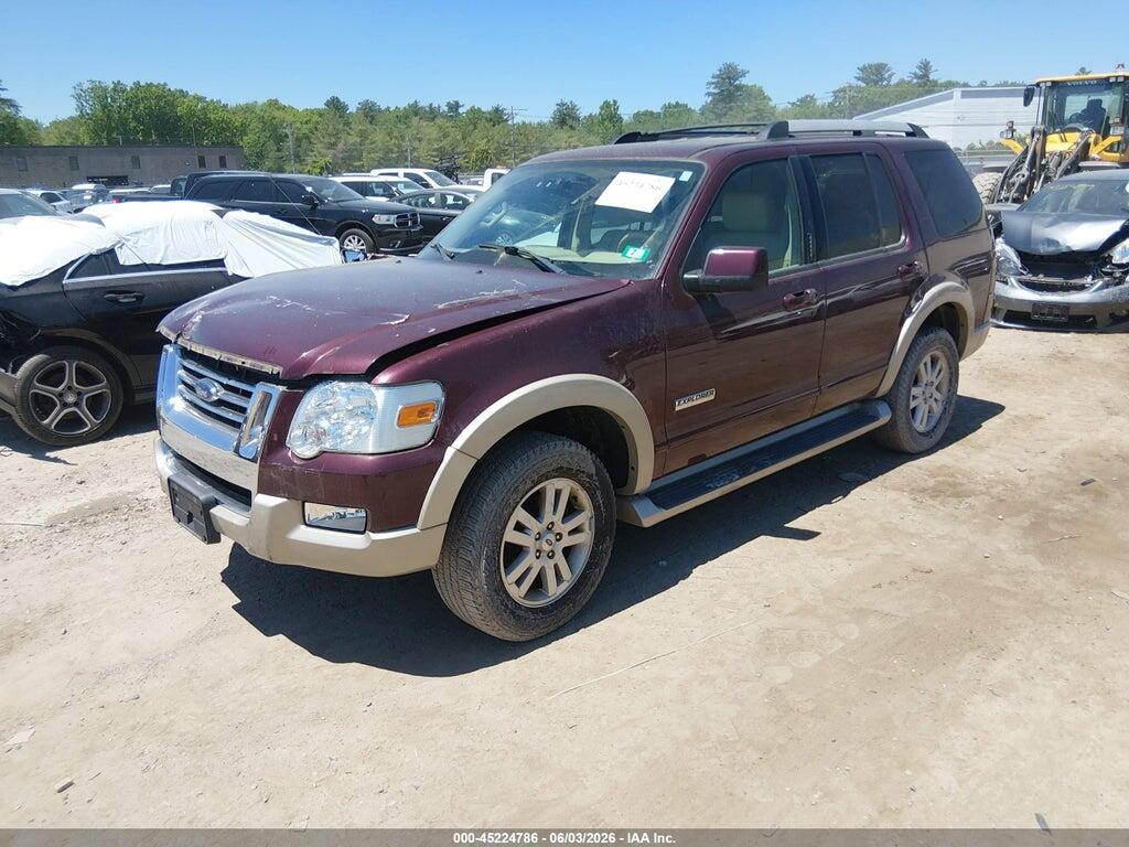 1FMEU74E06UA96427 2006 FORD EXPLORER photo no. 2