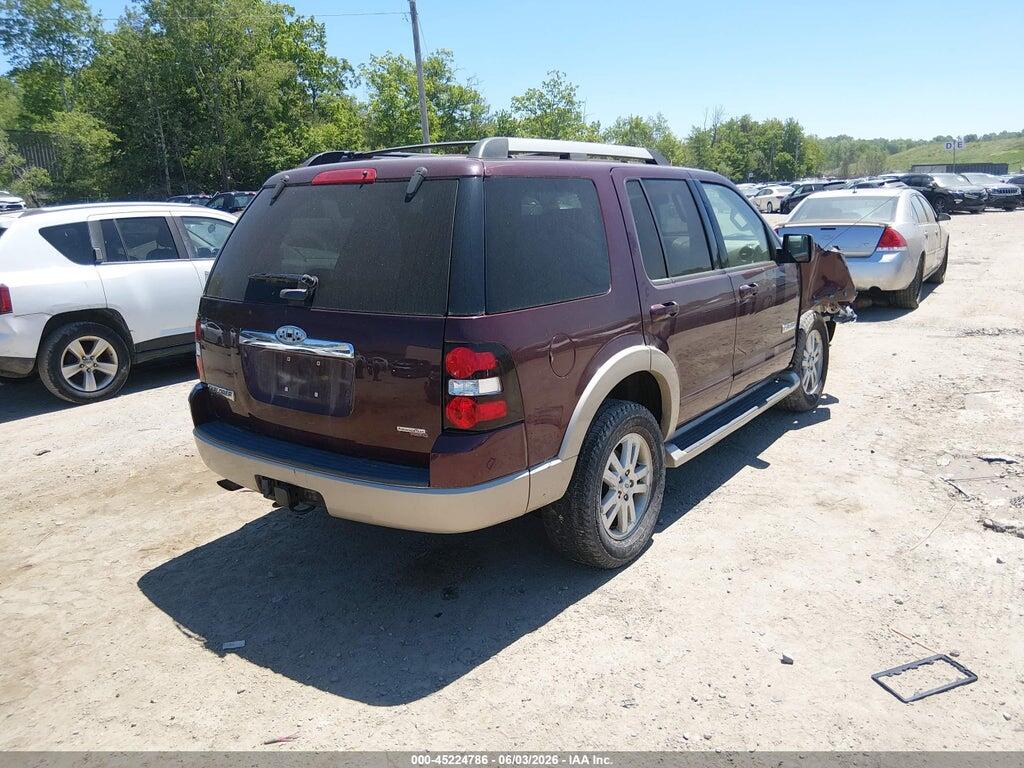 1FMEU74E06UA96427 2006 FORD EXPLORER photo no. 4