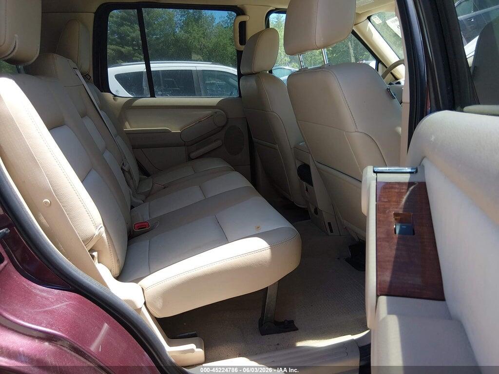 1FMEU74E06UA96427 2006 FORD EXPLORER photo no. 8