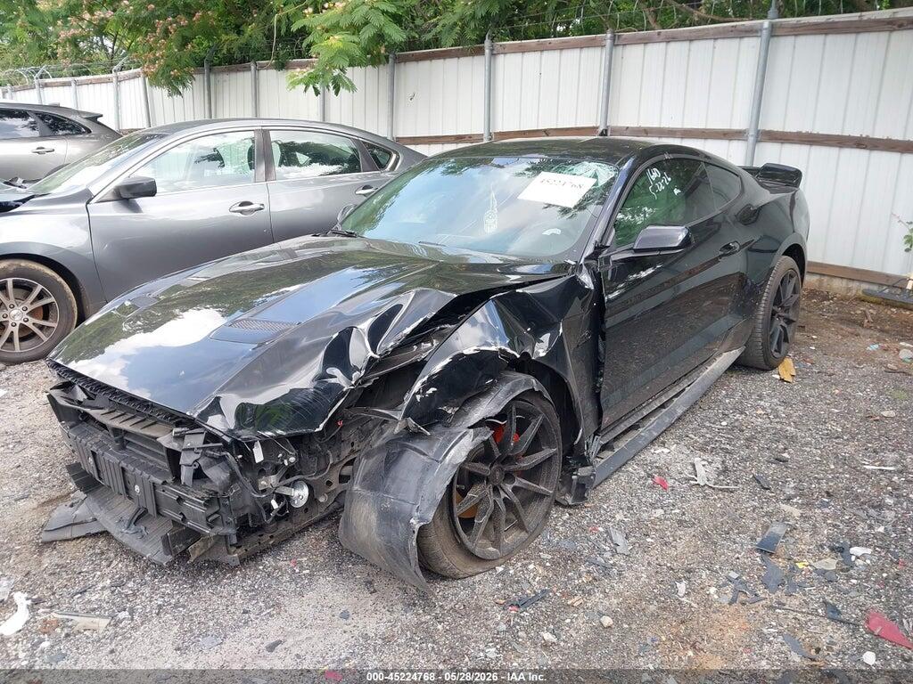 1FA6P8CF2L5161483 2020 FORD MUSTANG photo no. 2