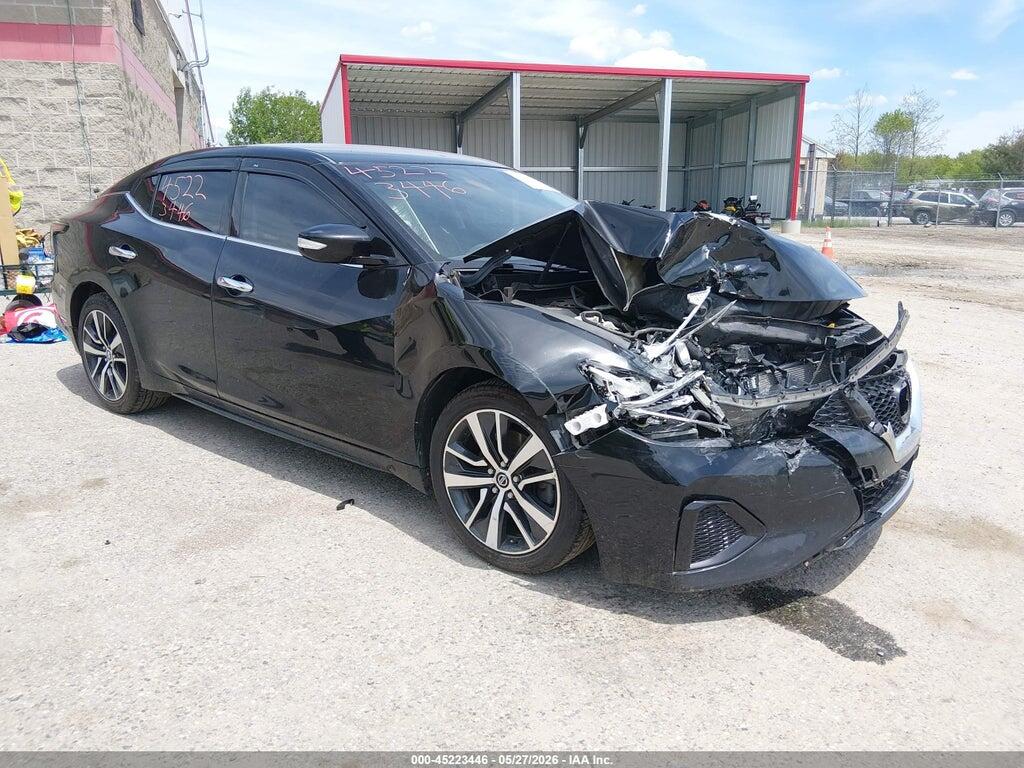 1N4AA6AV5KC375839 2019 NISSAN MAXIMA photo no. 1