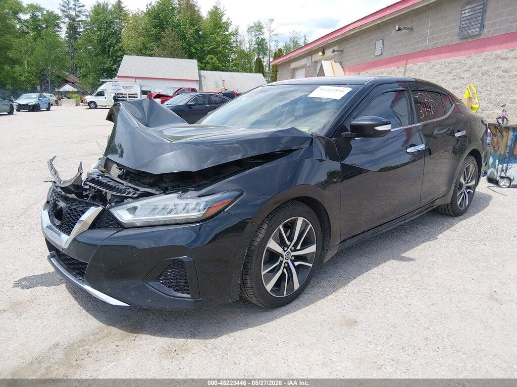 1N4AA6AV5KC375839 2019 NISSAN MAXIMA photo no. 2