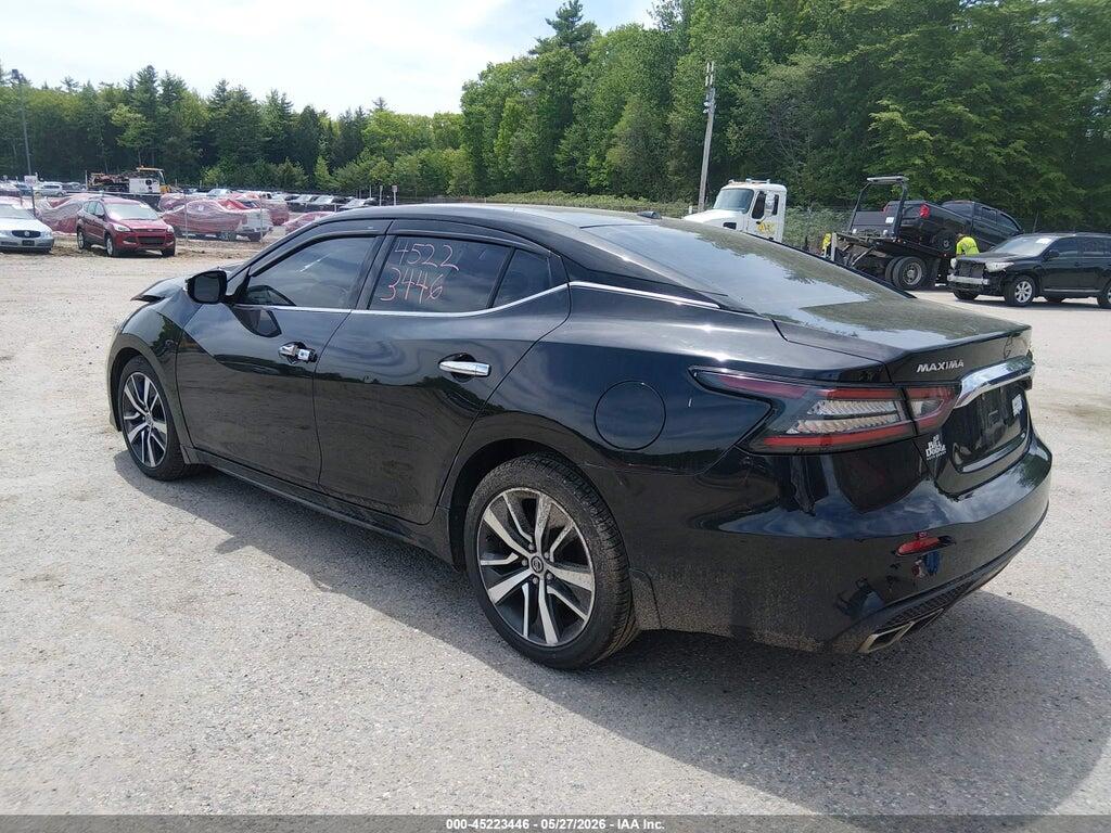 1N4AA6AV5KC375839 2019 NISSAN MAXIMA photo no. 3