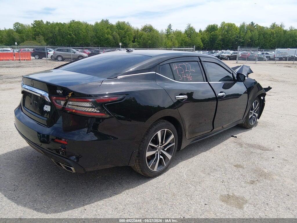 1N4AA6AV5KC375839 2019 NISSAN MAXIMA photo no. 4