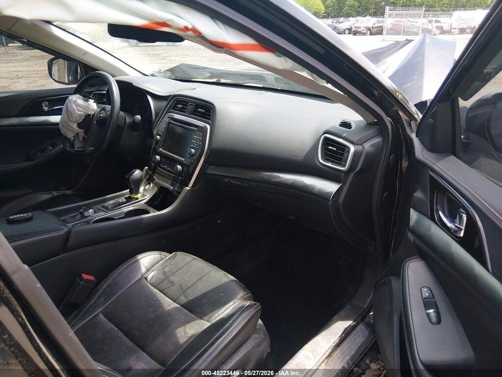 1N4AA6AV5KC375839 2019 NISSAN MAXIMA photo no. 5