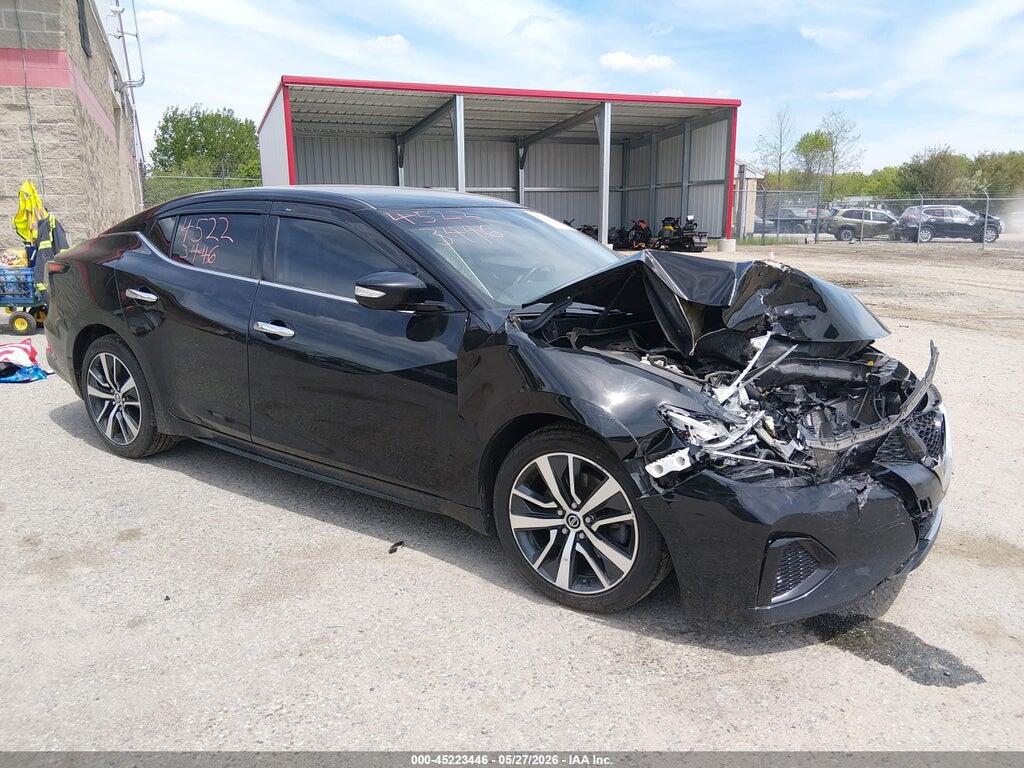 1N4AA6AV5KC375839 2019 NISSAN MAXIMA photo no. 6