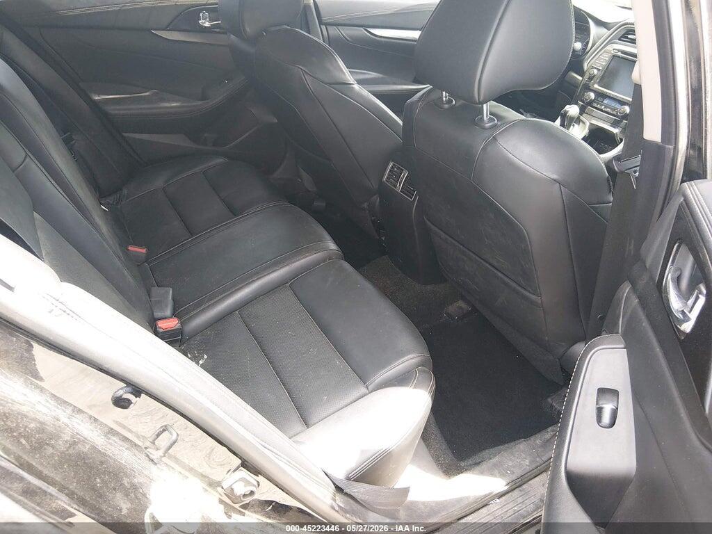 1N4AA6AV5KC375839 2019 NISSAN MAXIMA photo no. 8