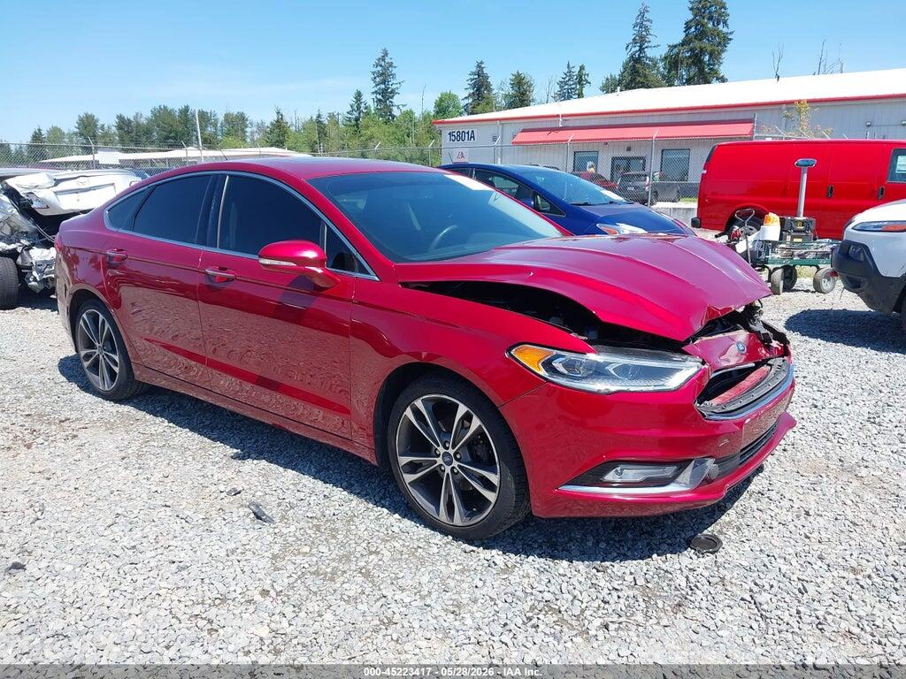 3FA6P0D9XJR244129 2018 FORD FUSION photo no. 1