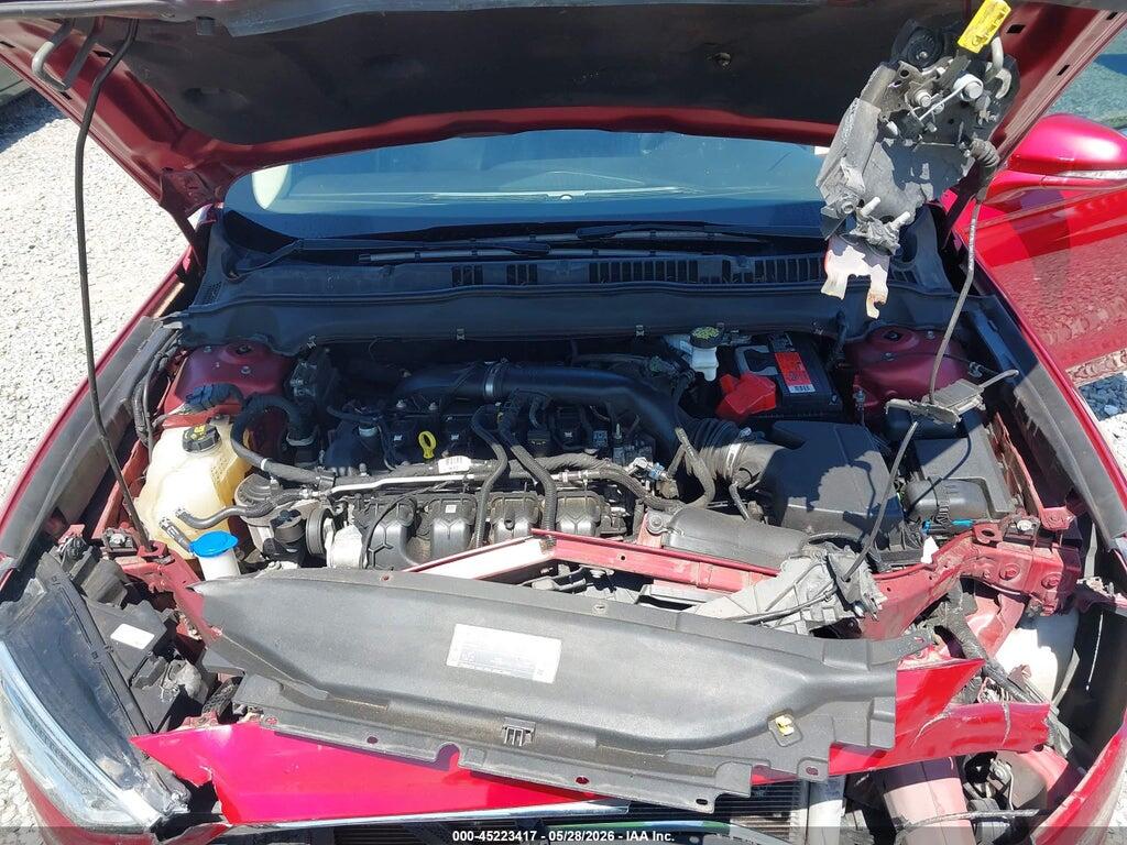 3FA6P0D9XJR244129 2018 FORD FUSION photo no. 10
