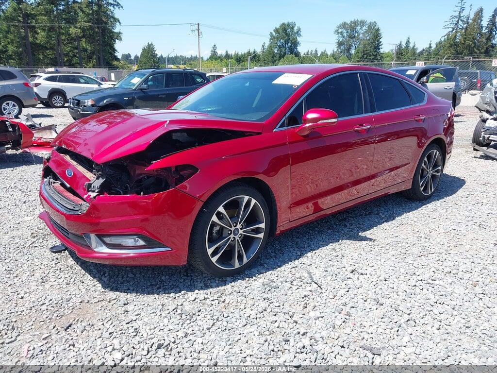 3FA6P0D9XJR244129 2018 FORD FUSION photo no. 2