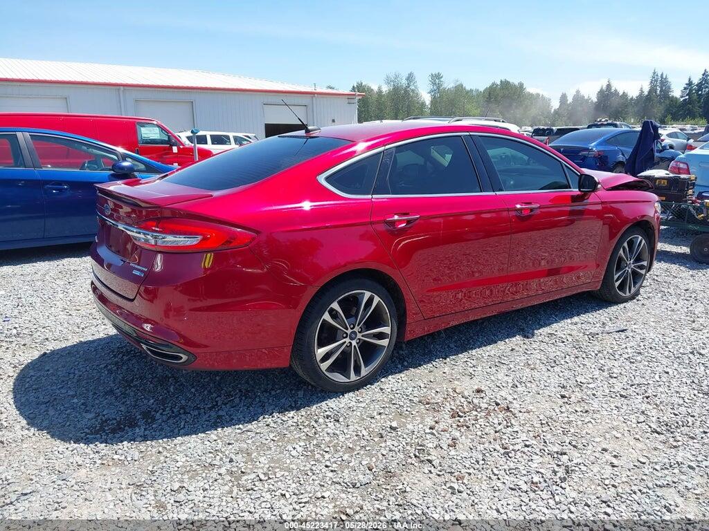 3FA6P0D9XJR244129 2018 FORD FUSION photo no. 4