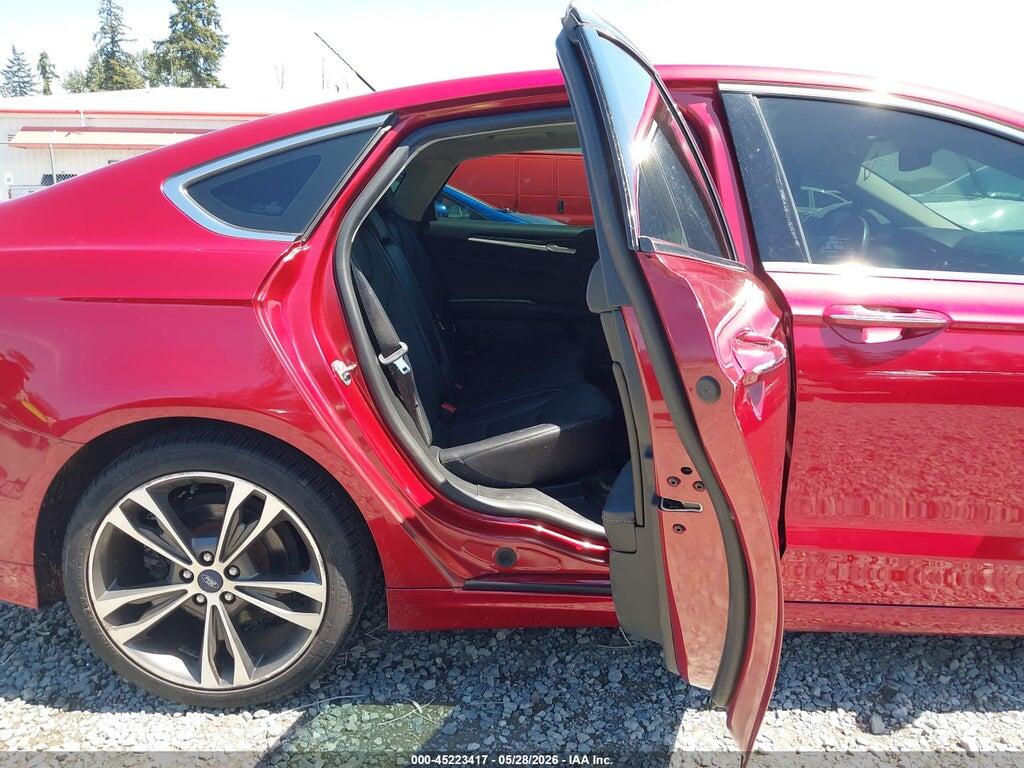 3FA6P0D9XJR244129 2018 FORD FUSION photo no. 8