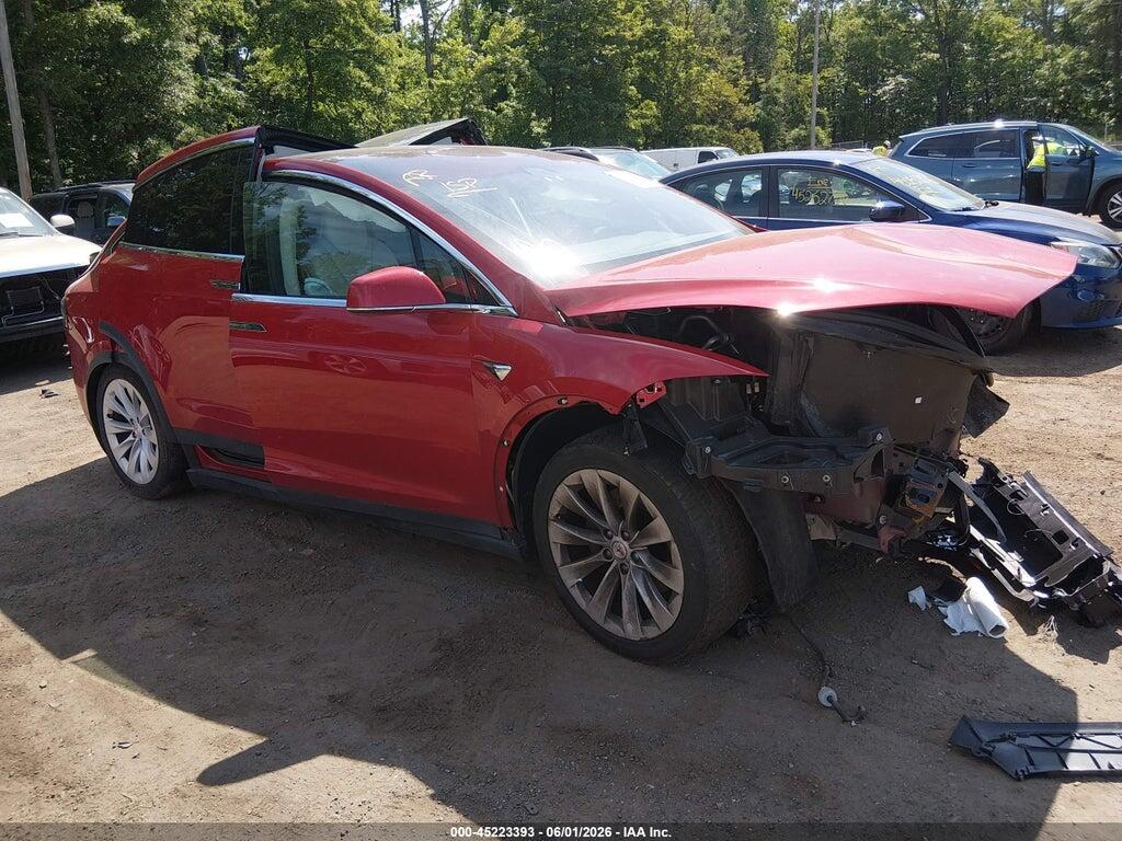5YJXCAE29JF116046 2018 TESLA MODEL X photo no. 1