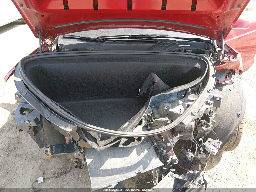 5YJXCAE29JF116046 2018 TESLA MODEL X photo no. 10