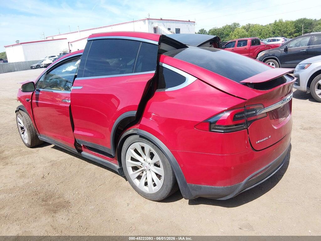 5YJXCAE29JF116046 2018 TESLA MODEL X photo no. 3