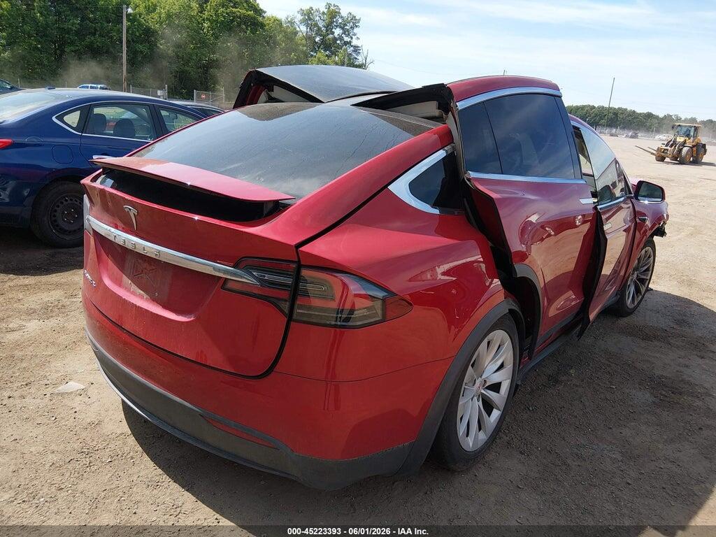 5YJXCAE29JF116046 2018 TESLA MODEL X photo no. 4
