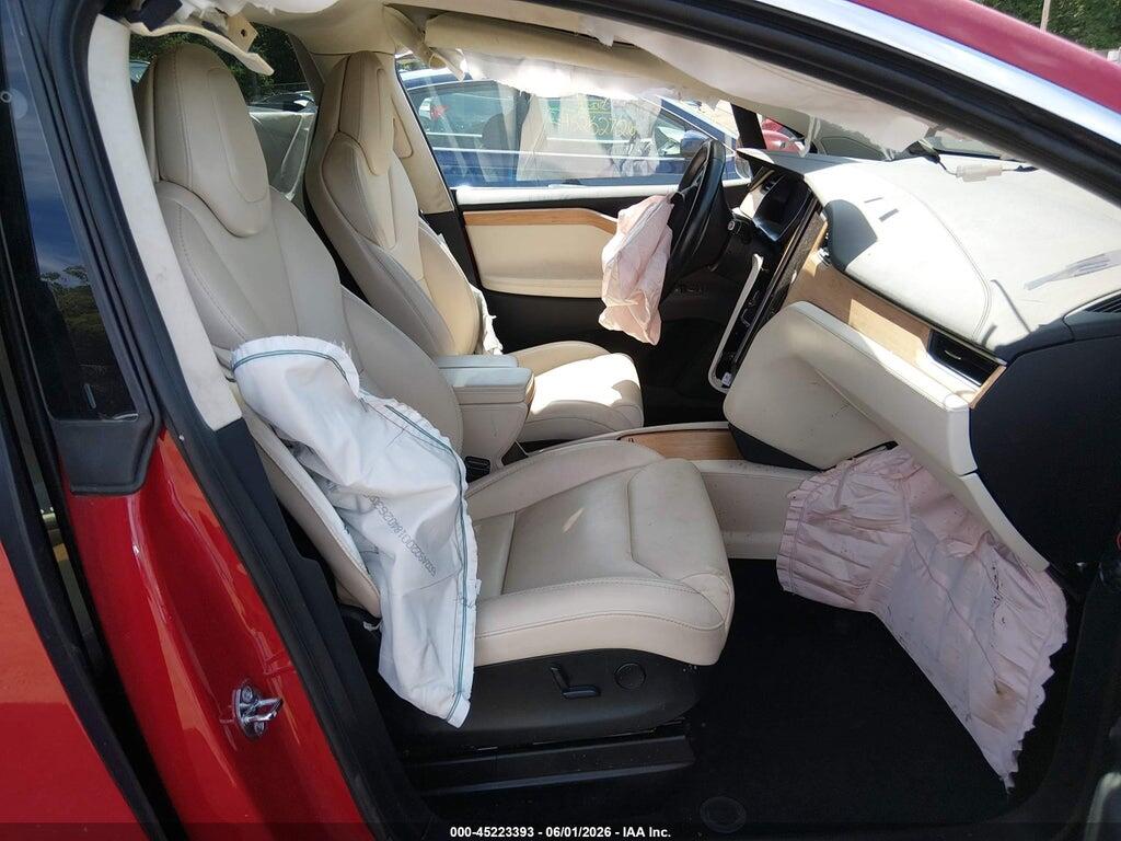 5YJXCAE29JF116046 2018 TESLA MODEL X photo no. 5