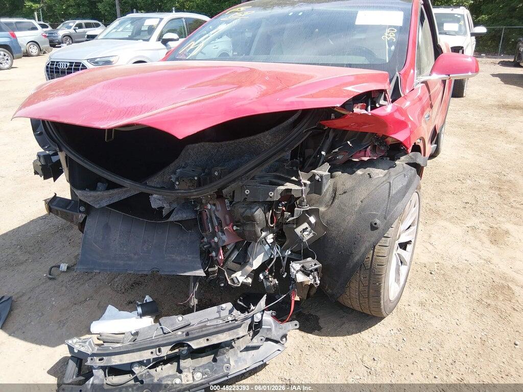 5YJXCAE29JF116046 2018 TESLA MODEL X photo no. 6