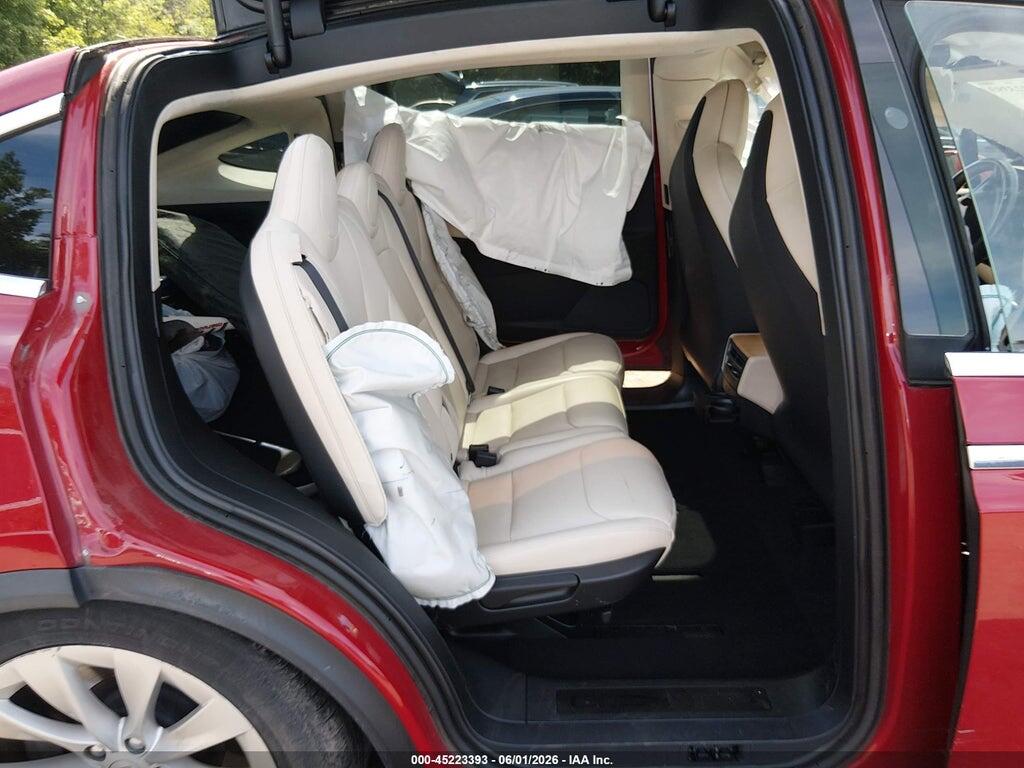 5YJXCAE29JF116046 2018 TESLA MODEL X photo no. 8