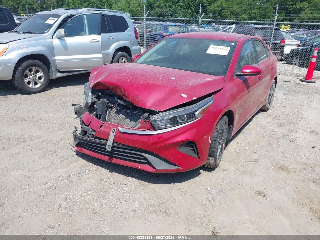 3KPF24AD0NE432714 2022 KIA FORTE photo no. 2
