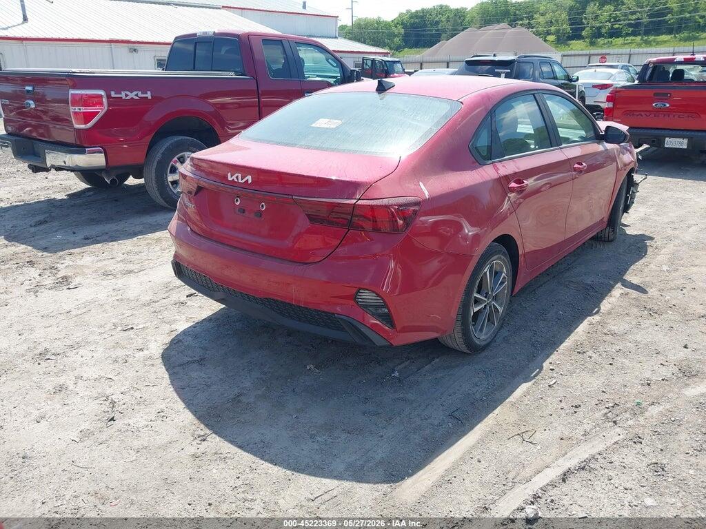 3KPF24AD0NE432714 2022 KIA FORTE photo no. 4