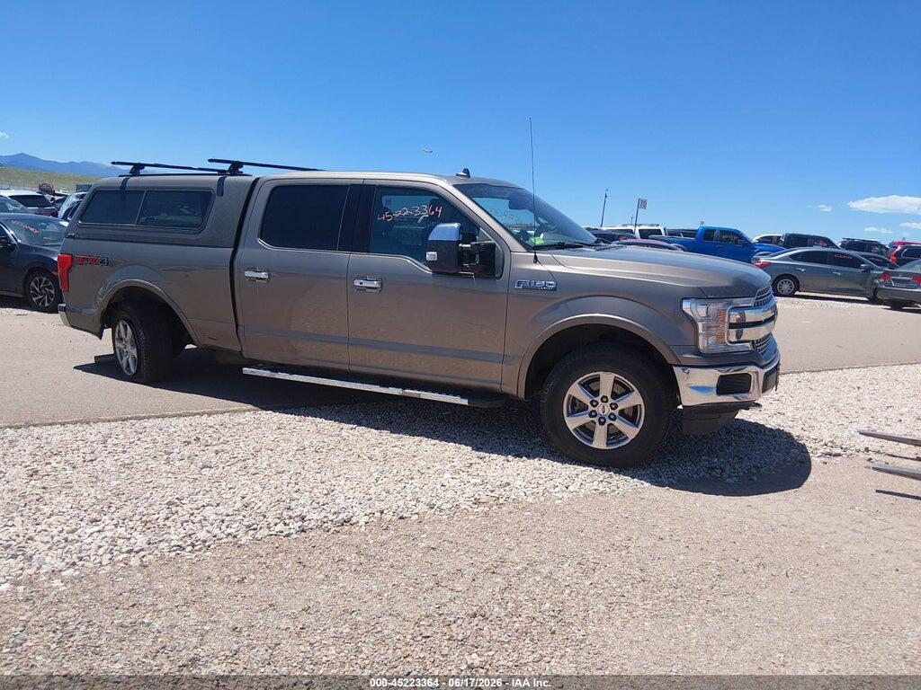 1FTFW1EG2JFD43489 2018 FORD F-150 photo no. 1