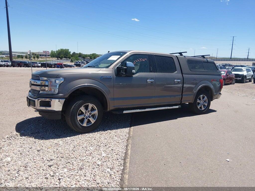 1FTFW1EG2JFD43489 2018 FORD F-150 photo no. 2