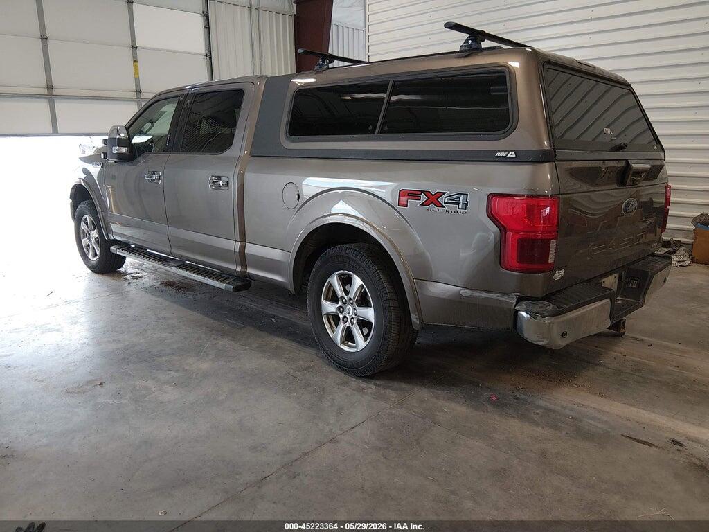 1FTFW1EG2JFD43489 2018 FORD F-150 photo no. 3