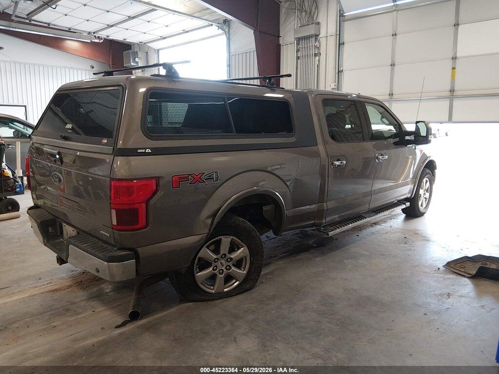 1FTFW1EG2JFD43489 2018 FORD F-150 photo no. 4