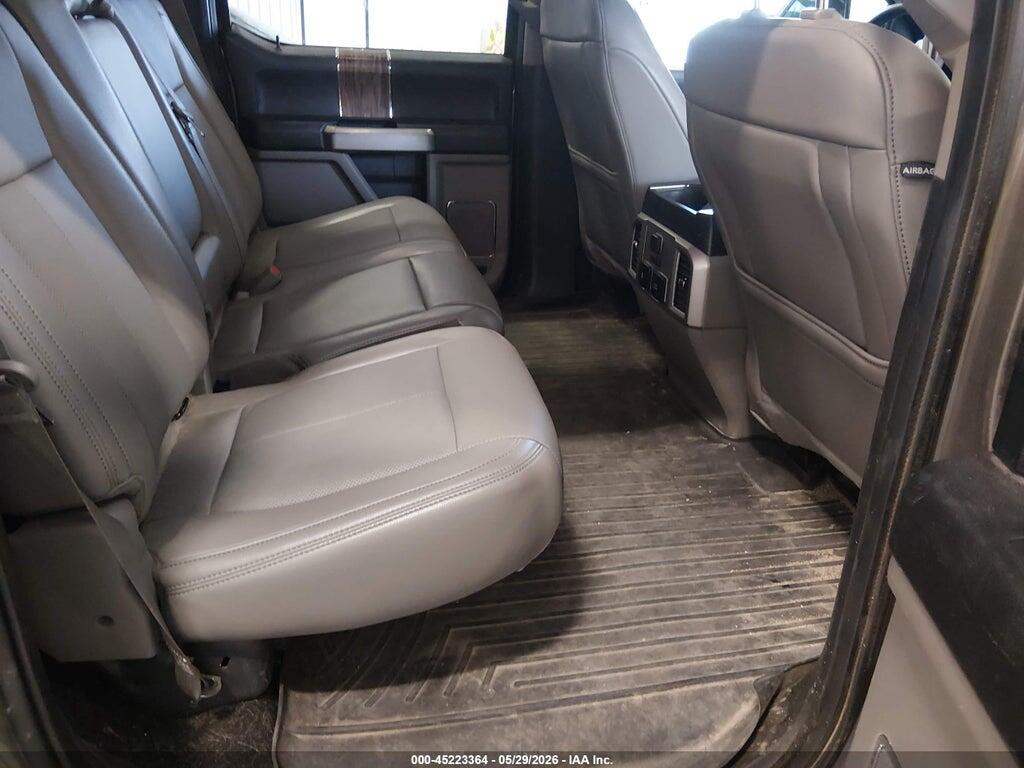 1FTFW1EG2JFD43489 2018 FORD F-150 photo no. 8