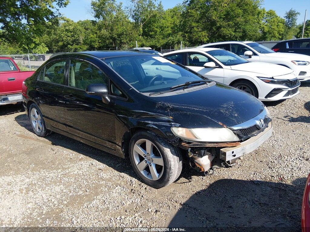 2HGFA16589H316904 2009 HONDA CIVIC photo no. 1