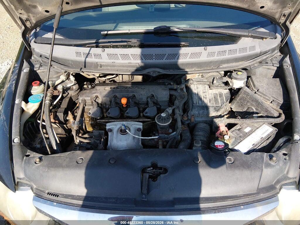 2HGFA16589H316904 2009 HONDA CIVIC photo no. 10